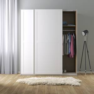 Armoire KiYDOO Landhaus I Blanc alpin - 181 x 210 cm