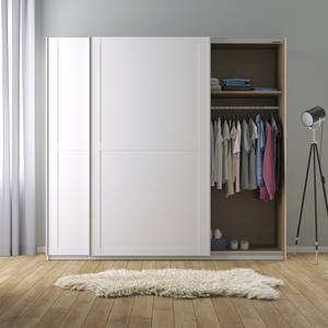 Armoire KiYDOO Landhaus I Blanc alpin - 226 x 210 cm