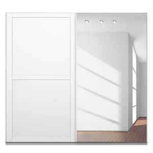 Armoire à portes coulissantes KiYDOO Blanc alpin - 226 x 210 cm