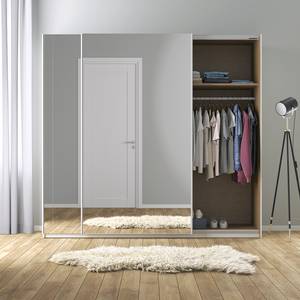 Armoire à portes coulissantes KiYDOO Blanc alpin - 226 x 210 cm