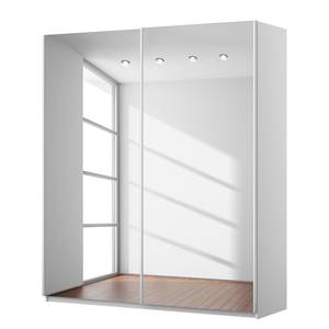 Armadio scorrevole KiYDOO Landhaus III Bianco alpino - 181 x 197 cm