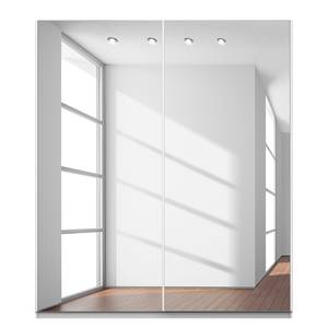 Armoire à portes coulissantes KiYDOO Blanc alpin - 181 x 210 cm