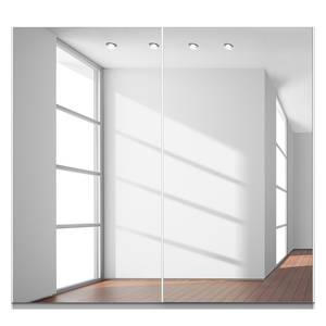 Armoire à portes coulissantes KiYDOO Blanc alpin - 226 x 197 cm