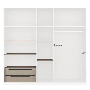 Zubehörpaket Drehtürenschrank KiYDOO II Breite: 226 cm - Comfort