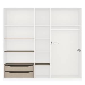 Zubehörpaket Drehtürenschrank KiYDOO I Breite: 226 cm - Comfort