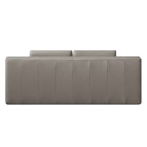 Canapé convertible Norris I Cuir synthétique Taupe