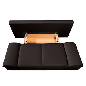 Canapé convertible Norris II Cuir véritable marron