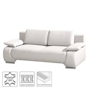 Divano letto Ramea Similpelle, bianco