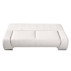 Canapé convertible Ramea Cuir synthétique blanc