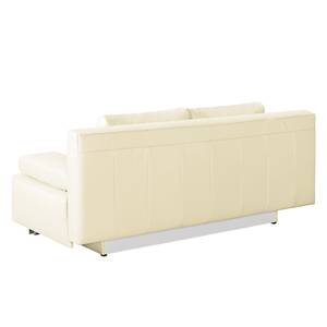 Schlafsofa Dayly Echtleder Beige