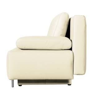 Schlafsofa Dayly Echtleder Beige