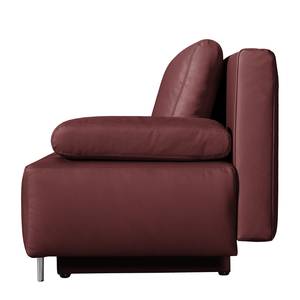 Schlafsofa Dayly Echtleder Bordeaux