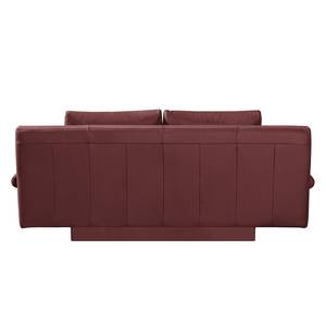 Schlafsofa Salen Echtleder Bordeaux