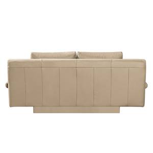 Schlafsofa Salen Echtleder Warmes Beige