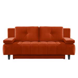 Schlafsofa Loppi Samt Orange