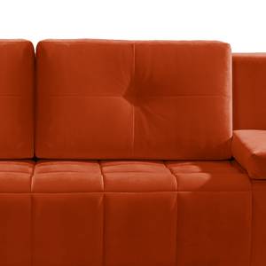 Schlafsofa Loppi Samt Orange