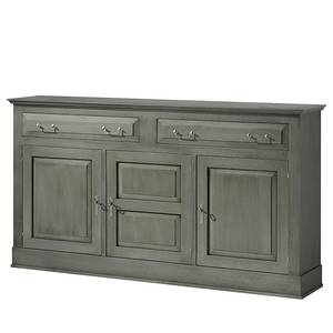 Sideboard Azjana Pinie massiv - Grau