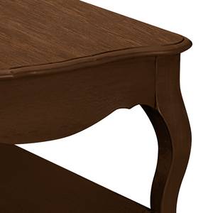 Table basse Azjana Pin massif - Marron