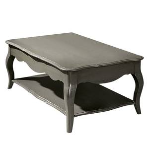 Table basse Azjana Pin massif - Gris