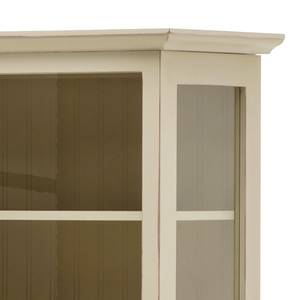 Highboard Azjana Pinie teilmassiv - Hellbeige