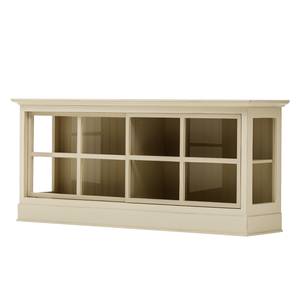 Sideboard Azjana I Pinie teilmassiv - Hellbeige