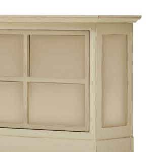 Buffet Azjana II Partiellement en pin massif - Beige clair