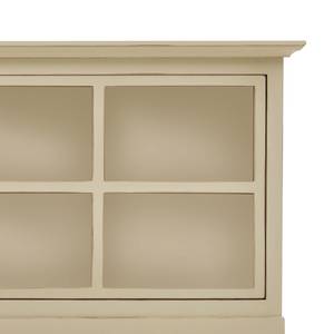 Sideboard Azjana II Pinie teilmassiv - Hellbeige