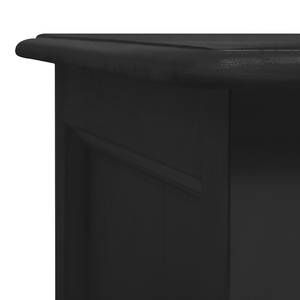 Sideboard Sollerön I Pinie massiv - Schwarz