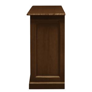 Dressoir Sollerön II Bruin pijnboomhout/zwart