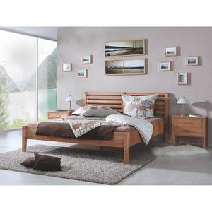 Futonbed Fati geolied massief beukenhout - 180x200 cm