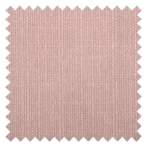 Hoekbank Greeneville structuurstof Mauve - Longchair vooraanzicht links