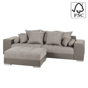 Bigsofa Aaron Mit Hocker