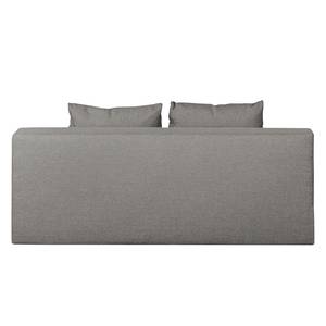 Boxspring-Schlafsofa Dingo Webstoff Luda: Grau