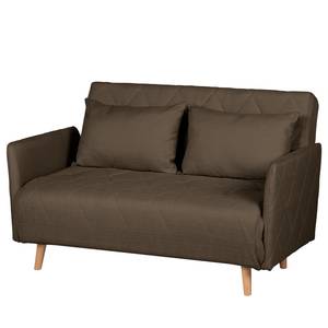 Schlafsofa Morten Webstoff Braun - Webstoff Nida: Braun