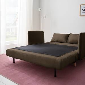 Schlafsofa Morten Webstoff Braun - Webstoff Nida: Braun