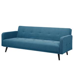 Schlafsofa Daru II Strukturstoff Meerblau