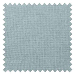 Canapé convertible Daru II Tissu structuré - Bleu clair