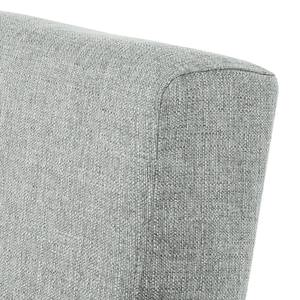 Canapé convertible Daru I Tissu - Tissu Nims: Gris clair