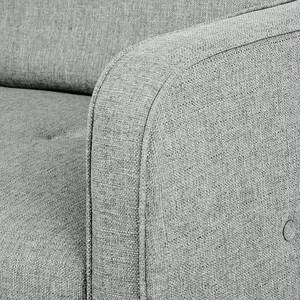 Canapé convertible Daru I Tissu - Tissu Nims: Gris clair