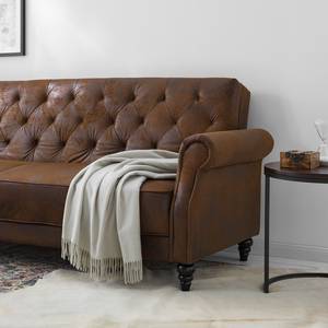 Schlafsofa Brampton Microfaser - Braun