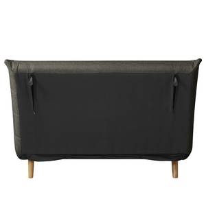 Fauteuil convertible Ösmo -Tissu Tissu - Anthracite