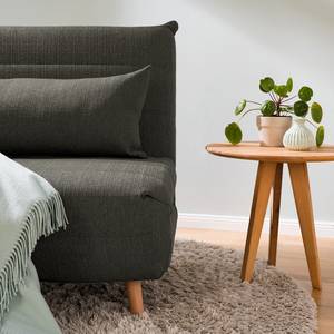 Fauteuil convertible Ösmo -Tissu Tissu - Anthracite