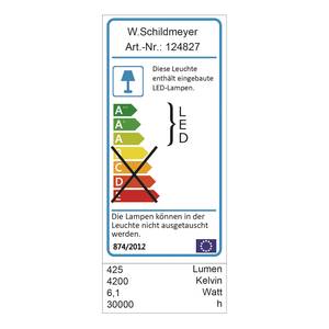 Spiegelschrank Genf IV Steingrau