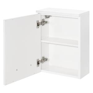 Armoire suspendue Venlo Blanc brillant / Chêne