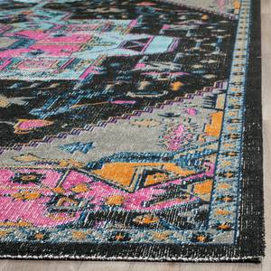 Teppich Alroy Mischgewebe - Grau / Pink - 90 x 150 cm