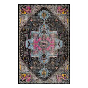 Teppich Alroy Mischgewebe - Grau / Pink - 120 x 180 cm