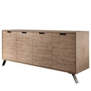 Dressoir Plama II Eikenhouten look