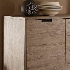 Dressoir Plama II Eikenhouten look