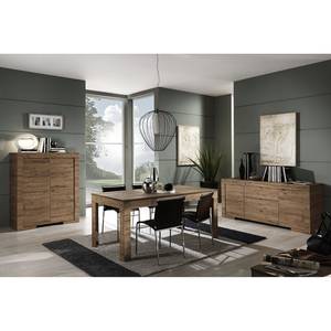 Sideboard Milano LC Imitation chêne foncé