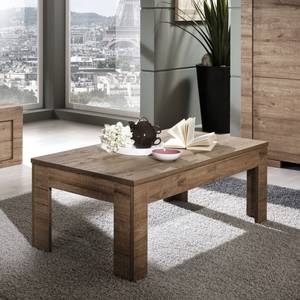 Table basse Milano LC Imitation chêne foncé